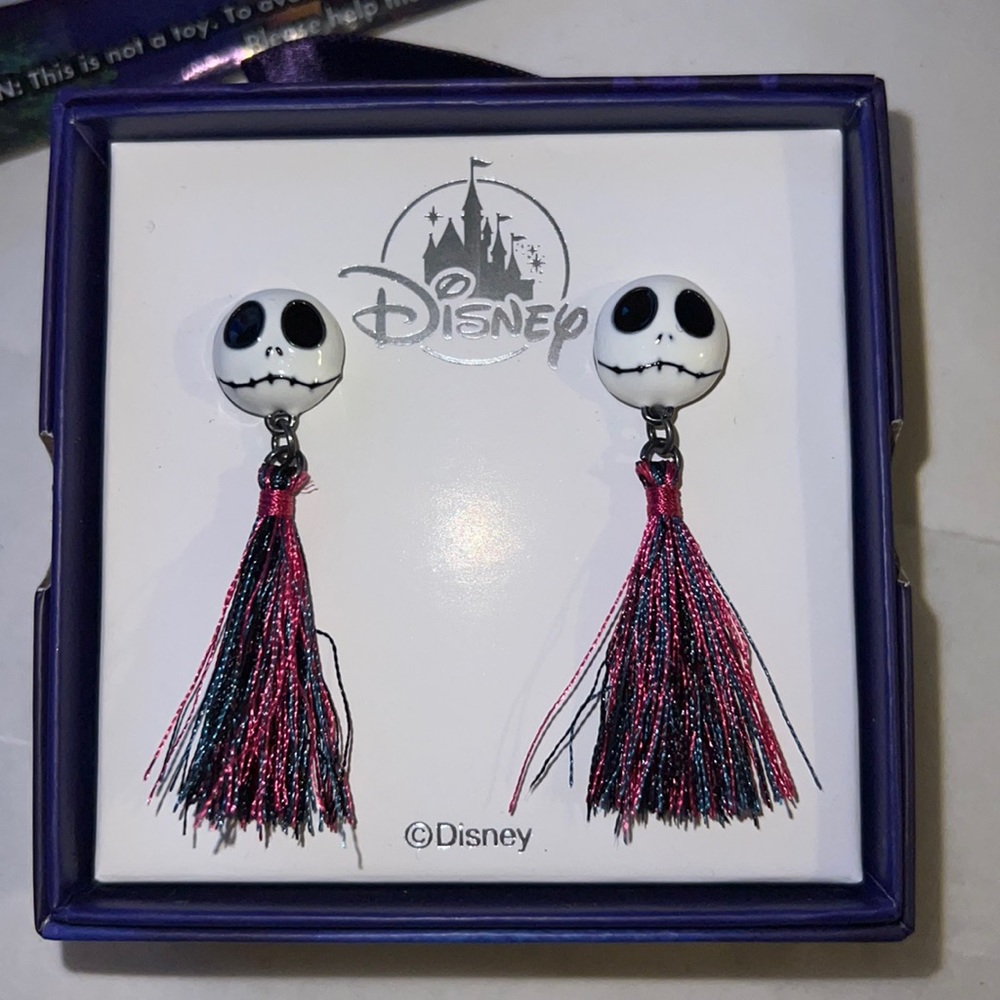 DISNEY The Nightmare Before Christmas Earring Jack the Skeleton